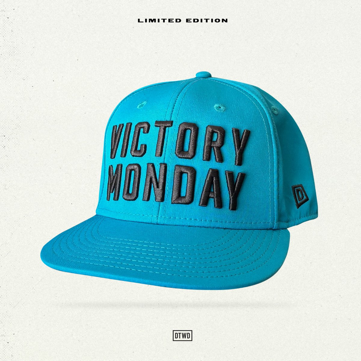 Image of Victory Monday HAT - Teal