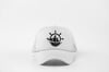 White/Black Boat Trucker Hat