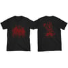 ABSU - DISENGAGE THY PASSAGE - 1992 (FRONT & BACK PRINT) RED (BLACK)