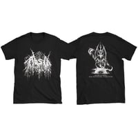 Image 1 of ABSU - DISENGAGE THY PASSAGE - 1992 (FRONT & BACK PRINT) WHITE (BLACK, DARK HEATHER)
