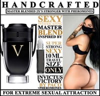 Image 1 of 2Pcs Deal!😱 INVICTUS VICTORY MASTER BLENDED + SEX PHEROMONES FOR SEXUAL ATTRACTION!