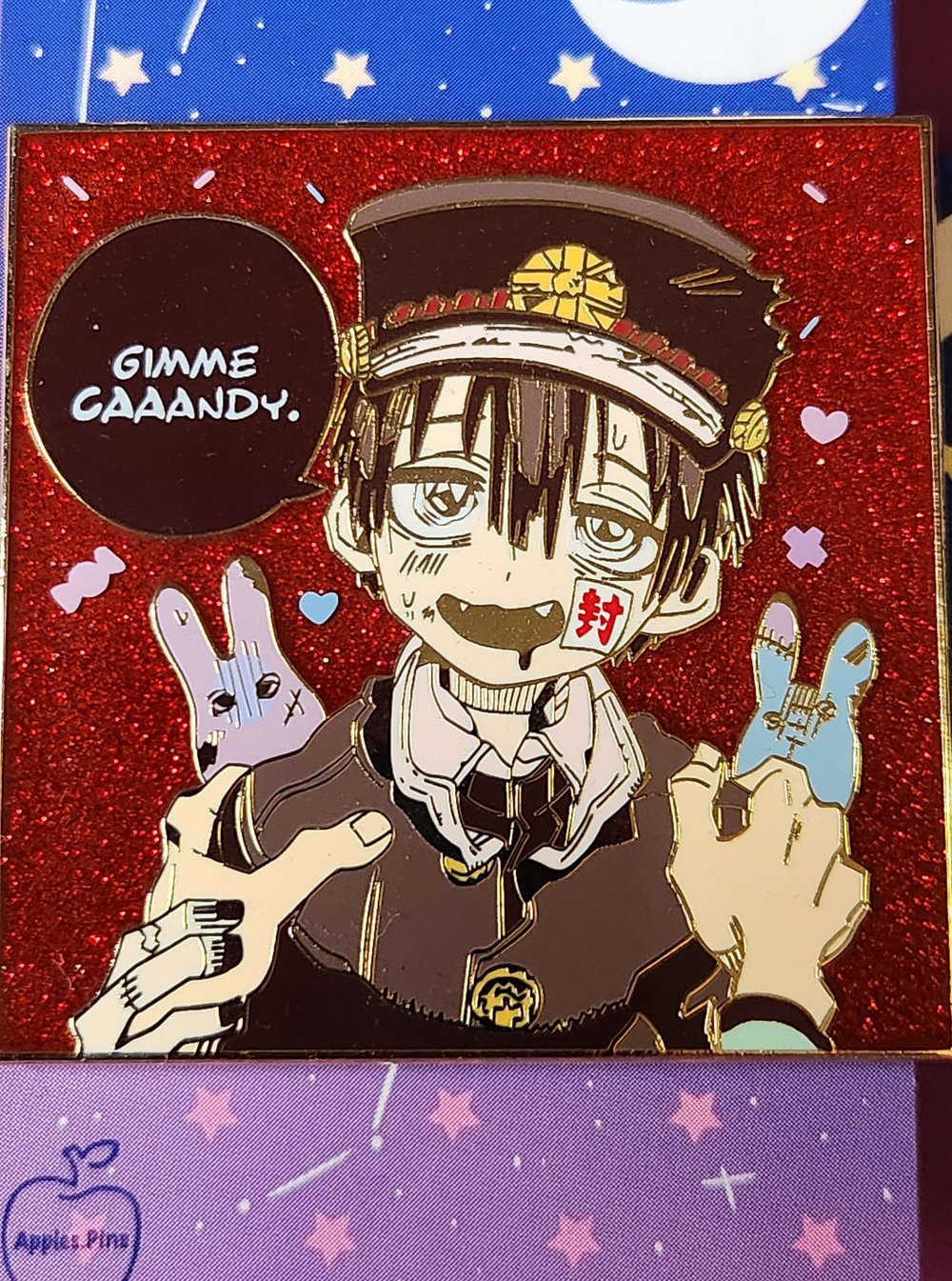 Image of Caaandy hanako pin P4P