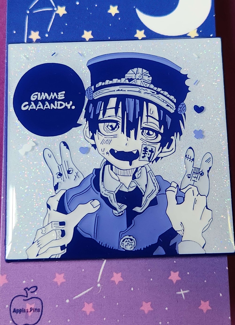 Image of Caaandy hanako pin P4P