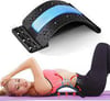 Back Stretcher Magnetotherapy Back Massager Multi-Level Back Support Acupressure Points.
