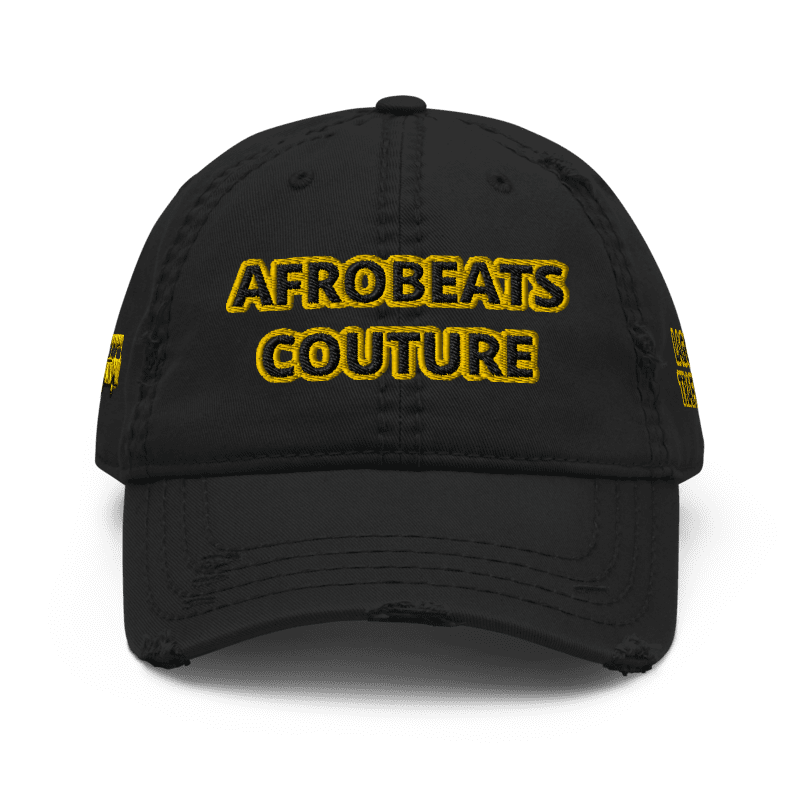 AFROBEATS COUTURE DISTRESSED CAP