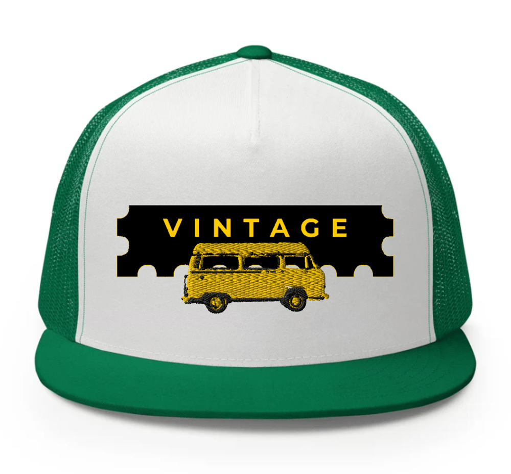 LTC VINTAGE COUTURE TRUCKER CAP