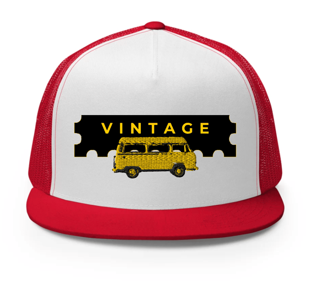 LTC VINTAGE COUTURE TRUCKER CAP