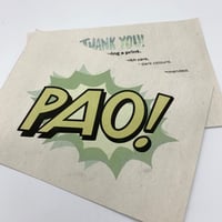 Image 4 of PAO! stickers designed by Inkymole