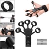 1pcs Silicone Gripster Hand Grip Finger Power Strengthener Stretcher Trainer Gym Fitness Exercise Ha