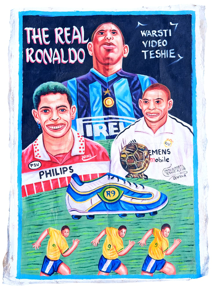 Image of The Real Ronaldo By Iosone Kaba A3 Prints 