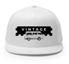 LTC VINTAGE COUTURE TRUCKER CAP (BLK/WHT LOGO)