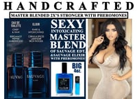 Image 1 of BIGBOY 4oz. Spray Deal!😱 DIOR SAUVAGE ELIXIR BLEND+ SEX PHEROMONES FOR SEXUAL ATTRACTION!