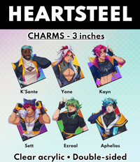 Image 1 of Heartsteel Charms