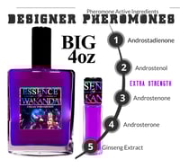 Image 1 of BIGBOY 4oz. Spray Deal😱 Black Panther Essence Of Wakanda with Extra Strength Pheromones!