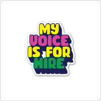 Image of VO For Hire