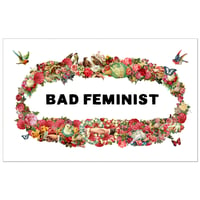 Image 1 of BAD FEMINIST Tea Towel