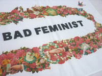 Image 2 of BAD FEMINIST Tea Towel