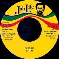 Image 2 of Peter Ranking - Love Up 7" (Jah Life)