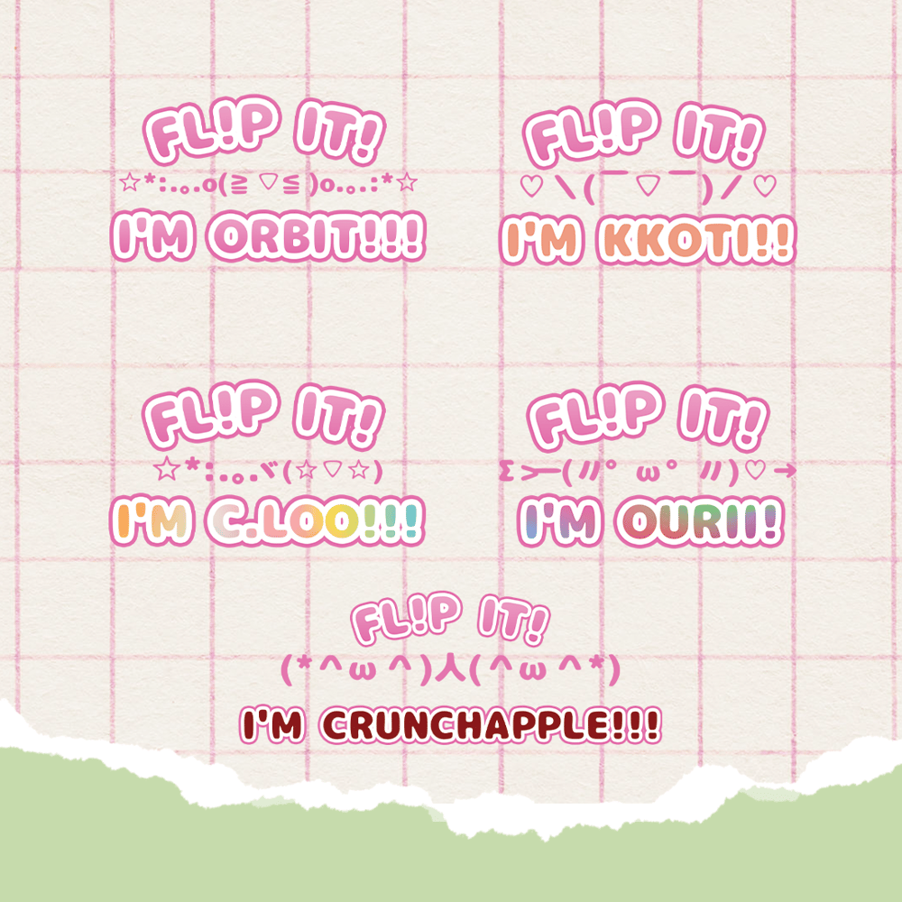 Image of (PREORDER) **** It! I love LOONA Keychains 