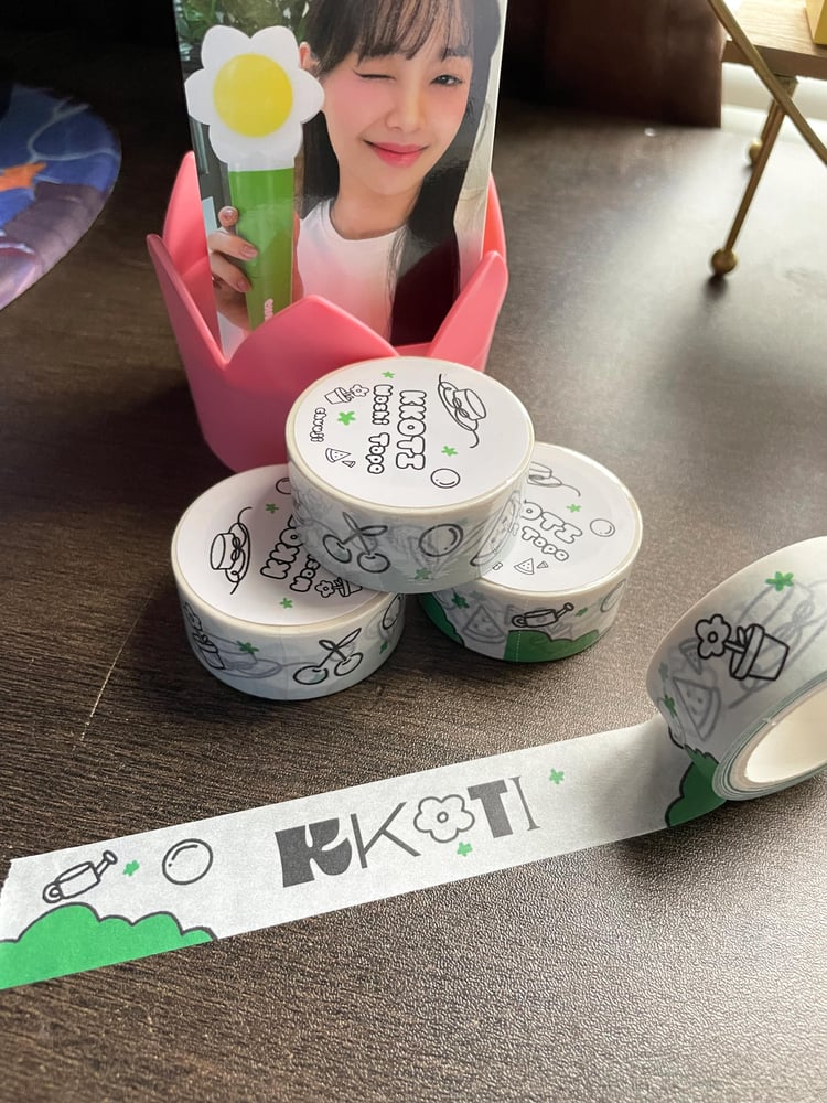 Image of CHUU - KKOTI Washi Tape!