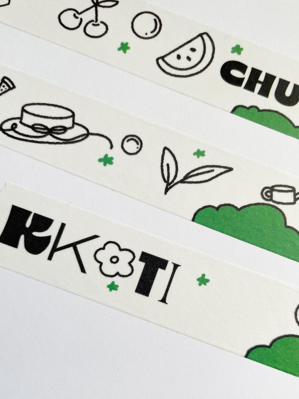 Image of CHUU - KKOTI Washi Tape!