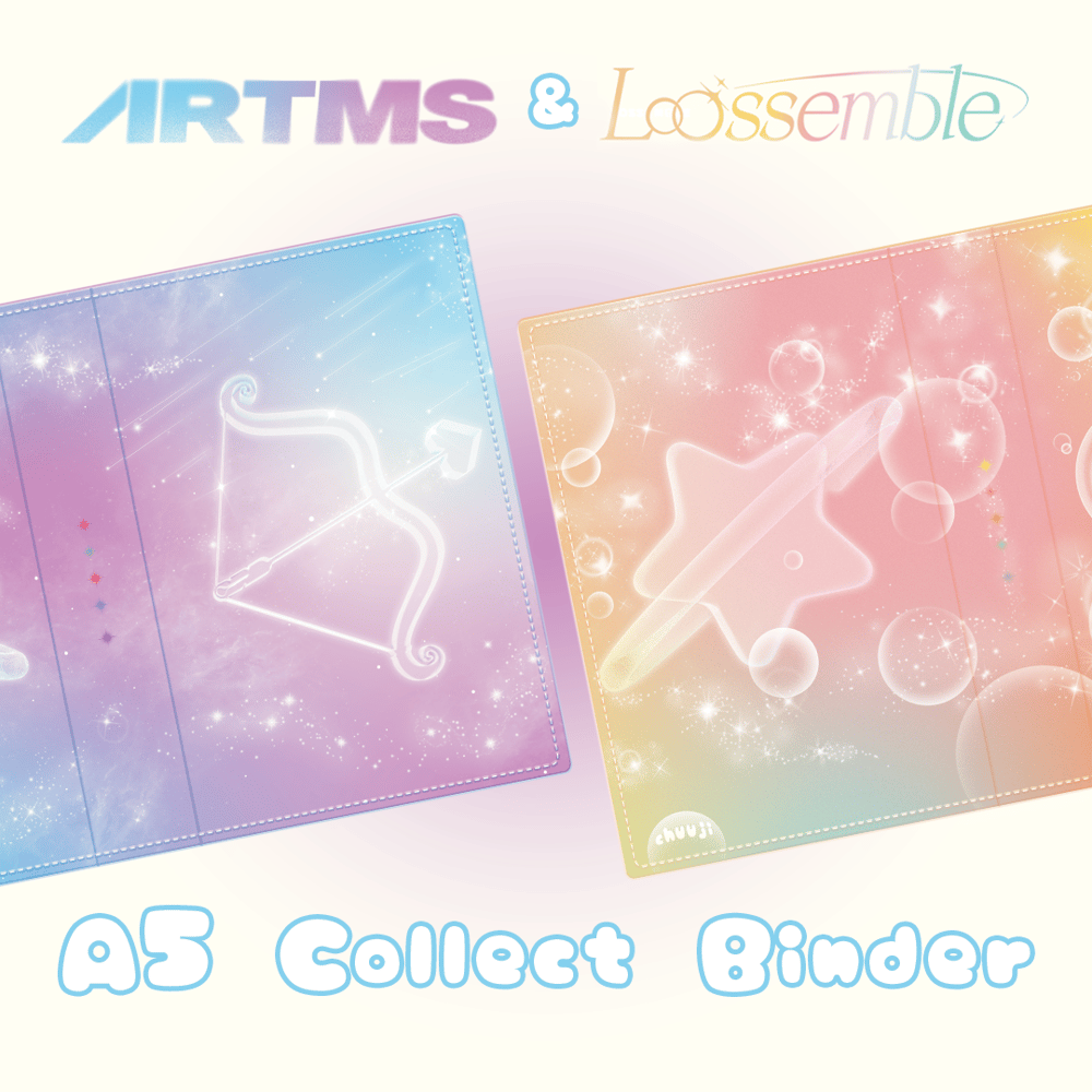 Image of ARTMS & LOOSSEMBLE A5 Binders