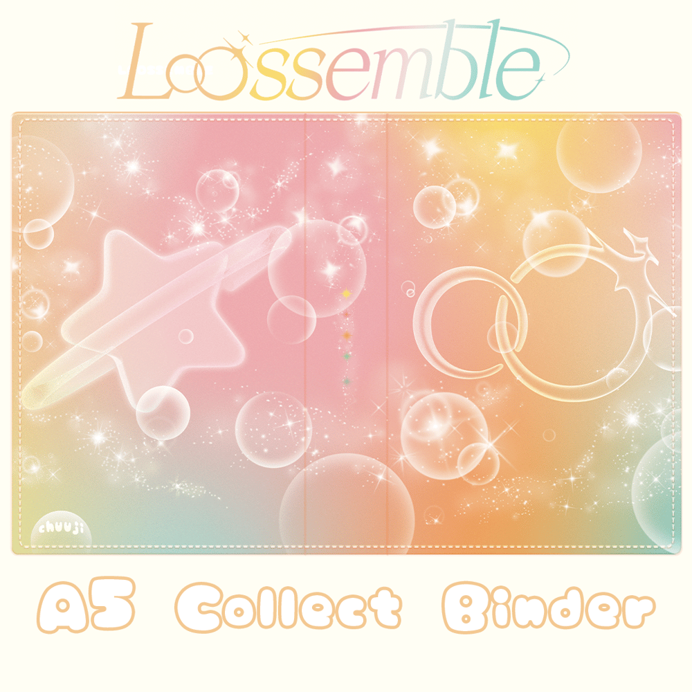 Image of ARTMS & LOOSSEMBLE A5 Binders