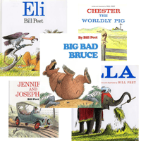 Image 1 of BILL PEET BOOKS