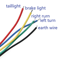 Image 2 of LED Taillight With Integrated Sweeping Lights