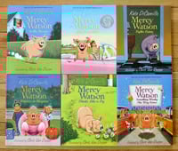Image 3 of MERCY WATSON Books 1-6 By Kate DiCamillo