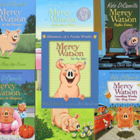 Image 1 of MERCY WATSON Books 1-6 By Kate DiCamillo