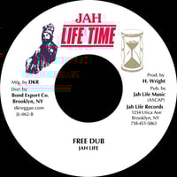 Image 2 of Icho Candy & Prince Junior - Free Up 7" (Jah Life Time)