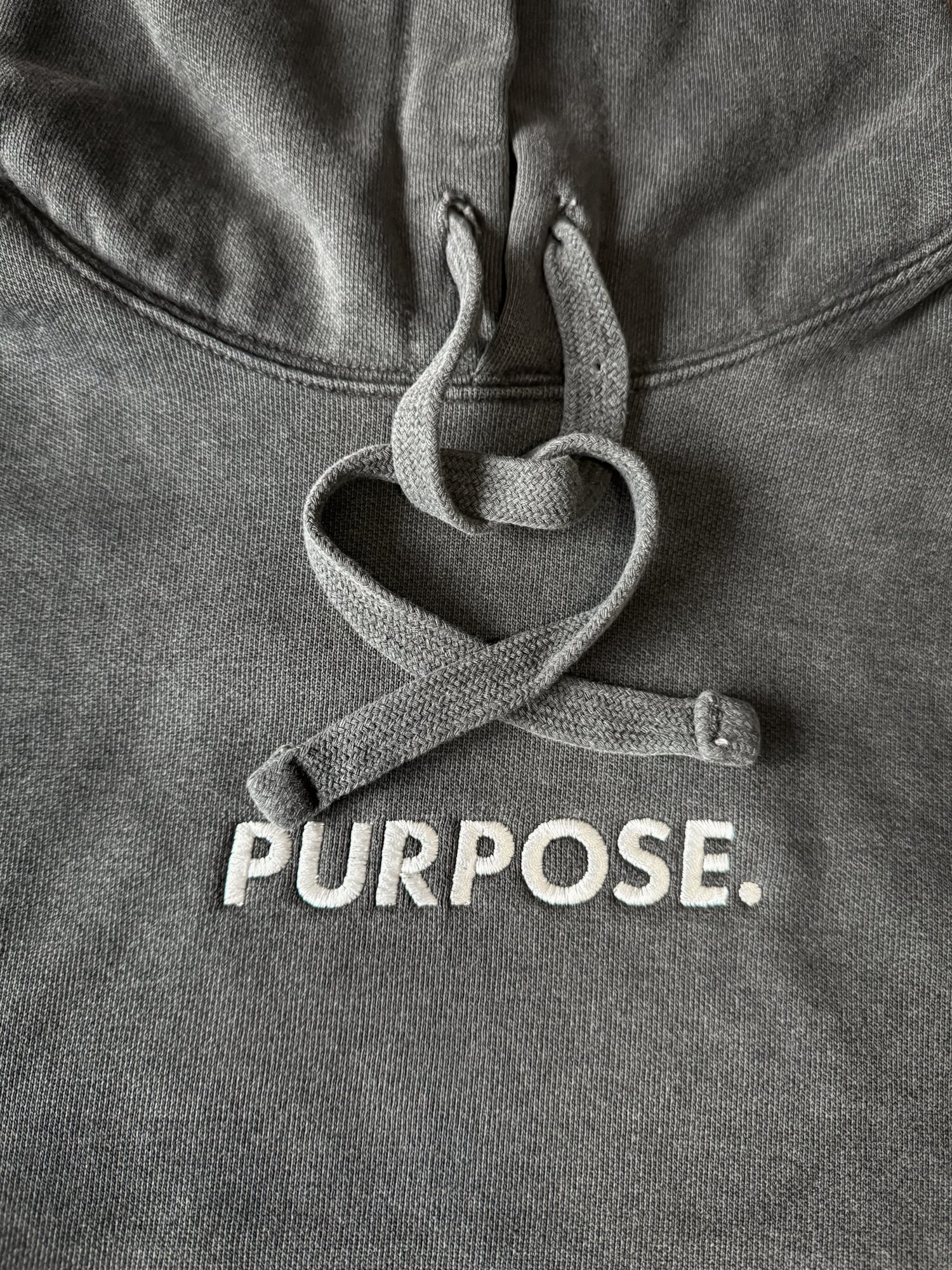 Image of PURPOSE HOODIE