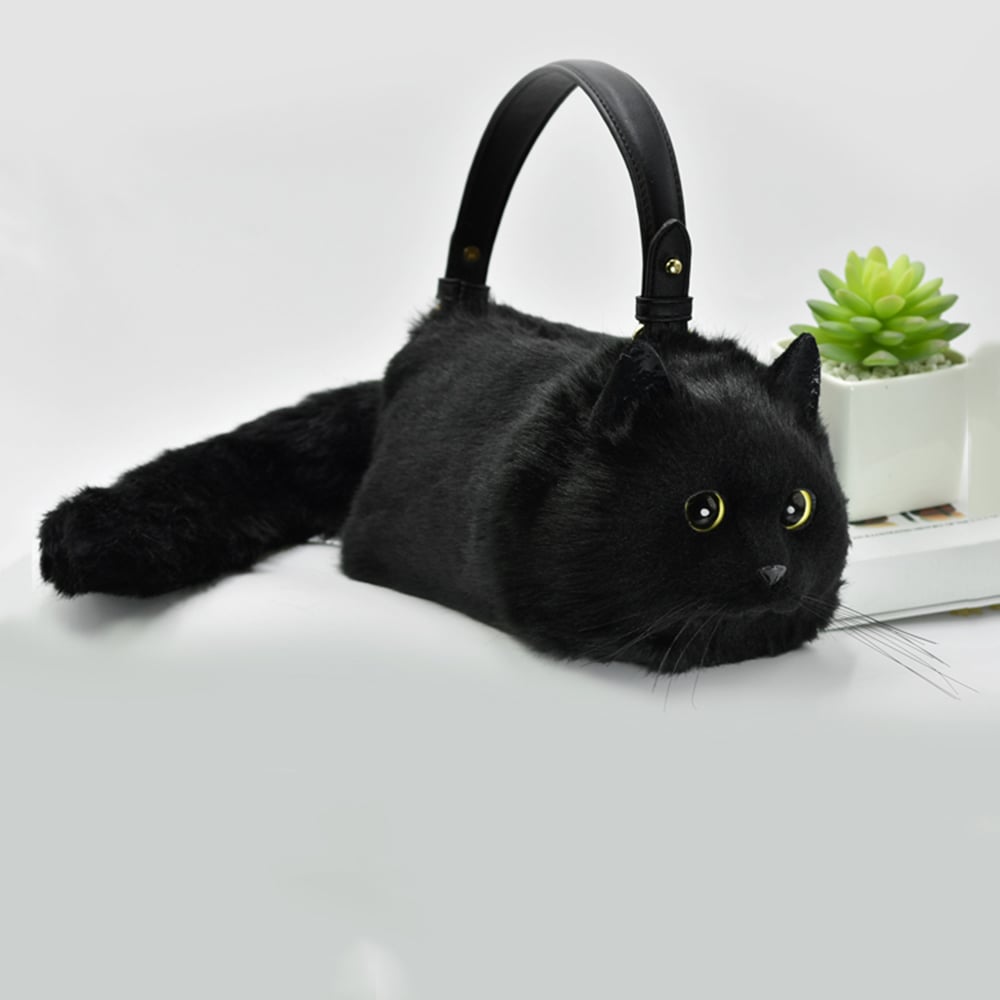 Image of FLUFFY KITTY BAG