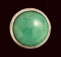 Image 1 of Aventurine Large Gemstone Ring 