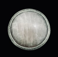 Image 1 of Rose Quartz Large Gemstone Ring