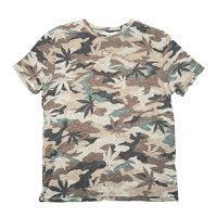 Image 2 of (1of1) Cursive Logo T-Shirt (Special Camo)