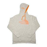 Image 4 of (1of1) North Face Palm Tree/Calligraphy Logo Hoodie