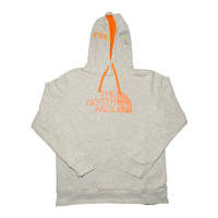 Image 2 of (1of1) North Face Palm Tree/Calligraphy Logo Hoodie