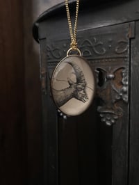 Image 5 of Antique bookplate engraving pendants