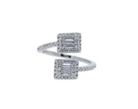 Image 3 of Adjustable Iced Out Ring