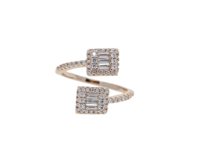 Image 2 of Adjustable Iced Out Ring
