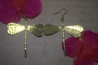 Image 1 of Dragonfly earrings