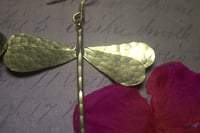 Image 2 of Dragonfly earrings