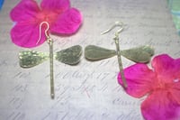Image 3 of Dragonfly earrings