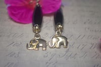 Image 1 of Elephant earrings