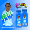 Doughboy Blue berry rush24 Case What it Dew juice
