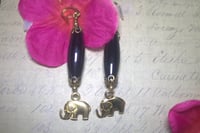Image 2 of Elephant earrings