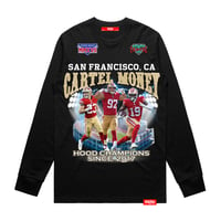 Image 1 of New CMC Black Niner Long Sleeves 