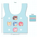 Image 1 of Sonic Reusable Shopping Bags